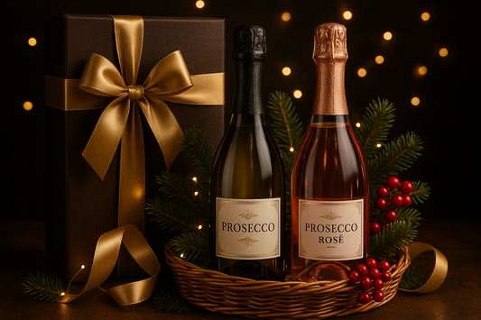 Christmas drinks package - Prosecco - 1 bottle white - 1 bottle rose