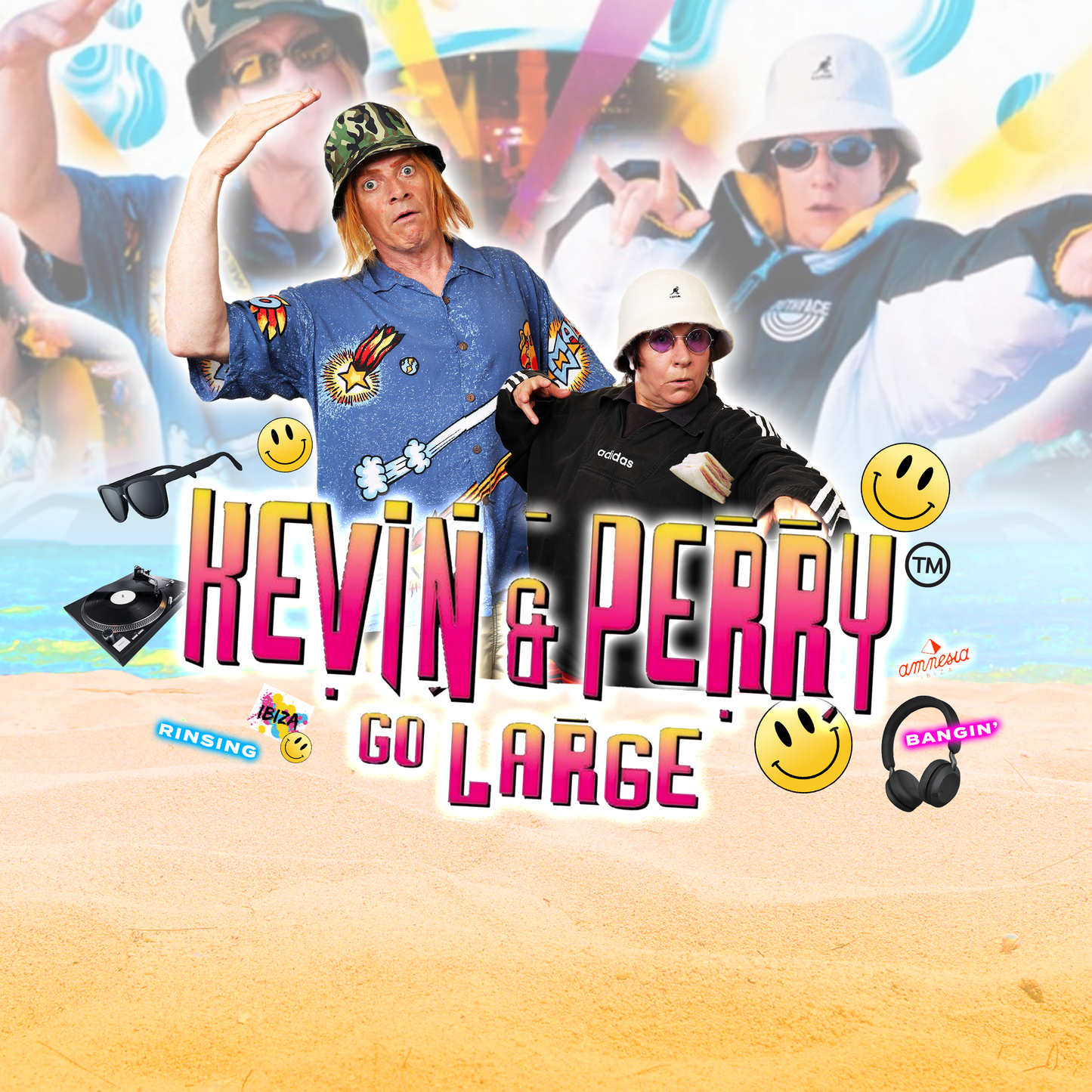 Ufford Park Christmas Go Large 90s Night with Kevin & Perry Party Night 2026