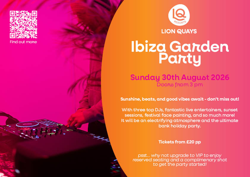 Ibiza Garden Party