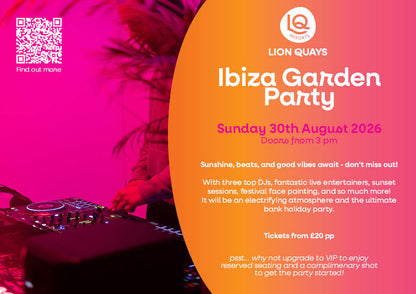 Ibiza Garden Party