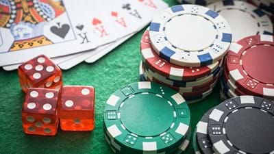 Ufford Park Christmas Fun Casino Party Night