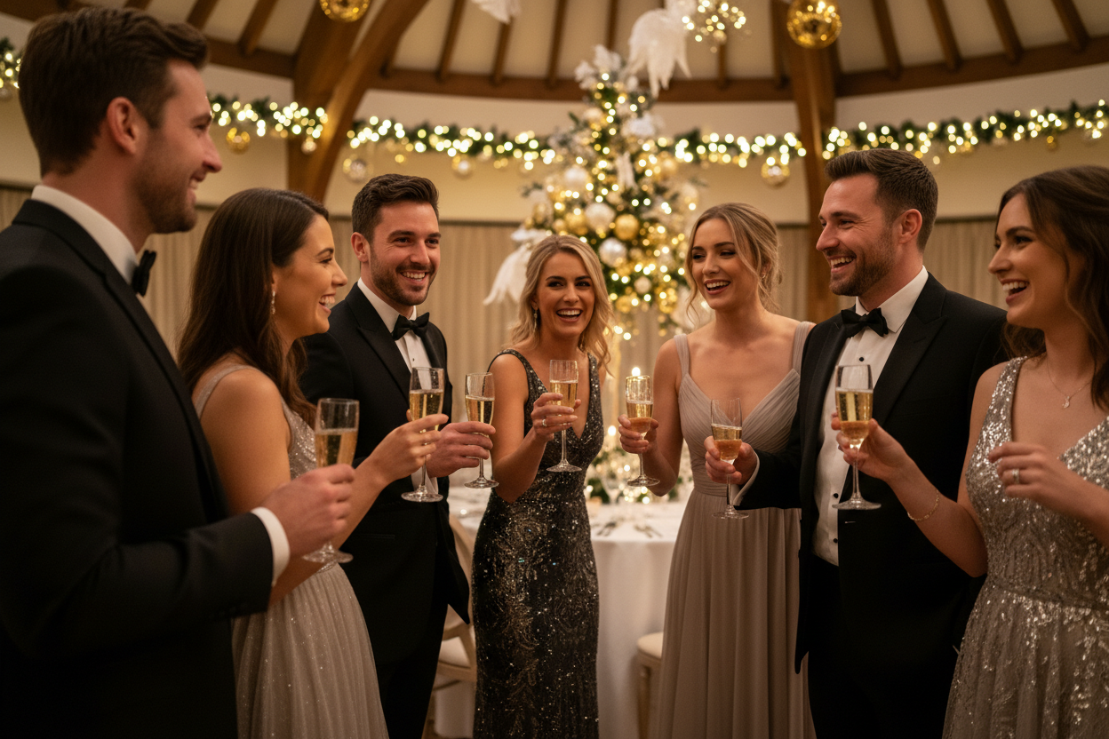 Langstone Quays Christmas Spinnaker Suite Gala Party Night 2026