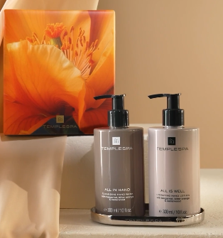 TEMPLESPA Hand on Heart hand care set